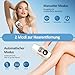 Luckice IPL Geräte Haarentfernung mit Kühlfunktion & 999.999 Lichtimpulse – Laser Haarentfernung mit 5 Energiestufen,Dauerhafte und Schmerzfreie Haarentfernungsgerät für Damen/Herren/Beine/Bikini