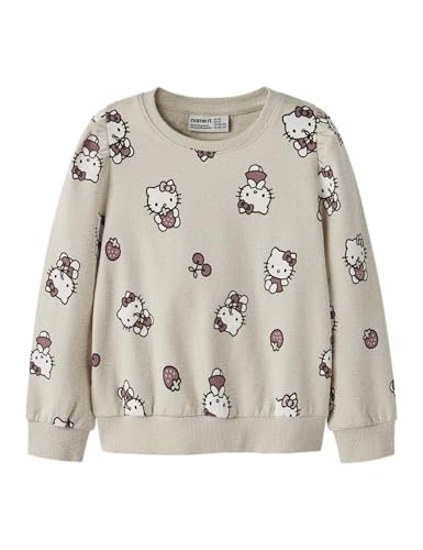 Sweat Name IT Nmfasa Hellok vêtement fille manches longues