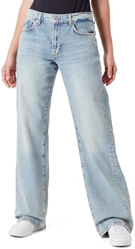7 For All Mankind TESS Trouser Frost