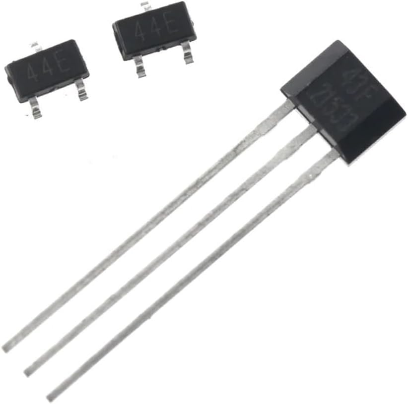 Honeywell Ss41f 6 Sensori Effetto Hall Bipolari - 5V-18V, 20mA, 3 Pin, Per Rilevamento Posizione Sensore Ss41f Honeywell - Foto 7