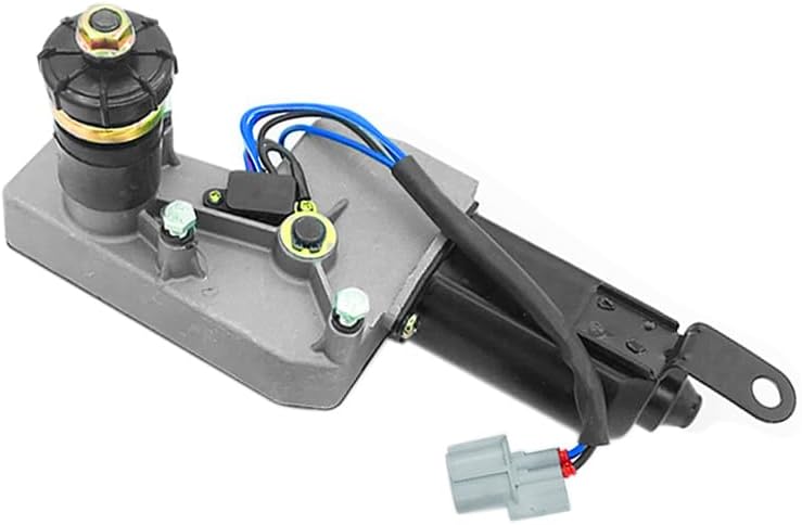 Excavator parts Fit for Hitachi ZAX60/70/90 wiper motor assembly arm blade Easy to replace(B)