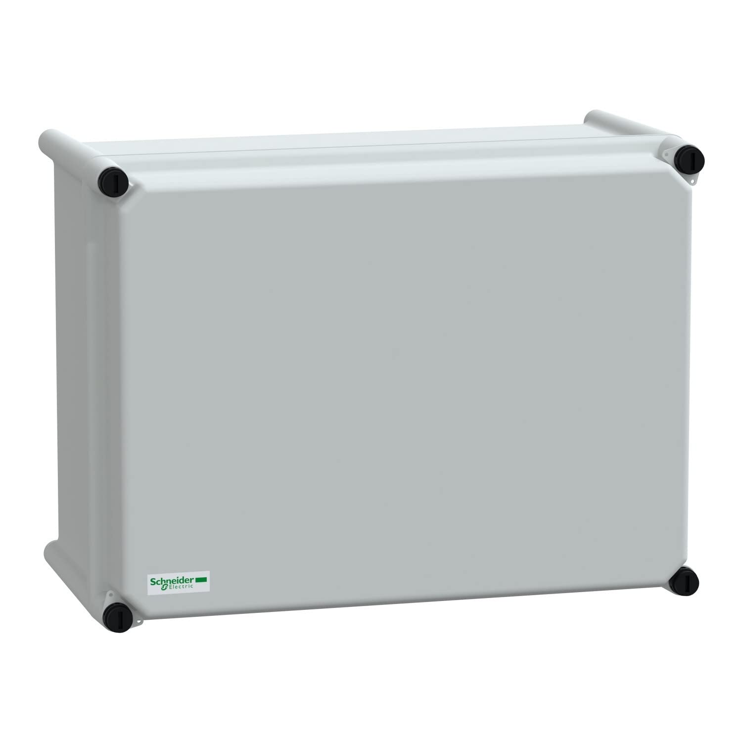 Boîtier PC PLS 27x36x18 anti-poussière avec couvercle opaque haute isolation