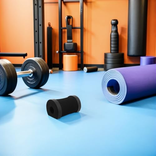 2pcs Push up Mat Black Rubber Cylindrical Support Pads miniatura 6