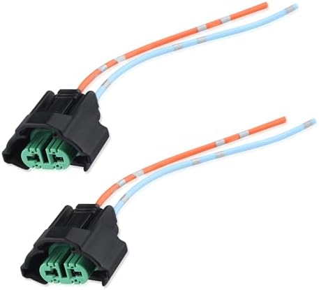 Wire Pigtail Female N H11 Two Harness Fog Light Bulb Repair - Foto 10