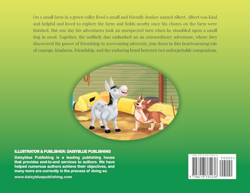 Albert the Donkey Meets a New Friend - Image 2