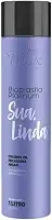Progressiva Escova Alisamento Capilar Blonde Terapia Loiras 1l