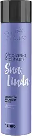 Progressiva Escova Alisamento Capilar Blonde Terapia Loiras 1l