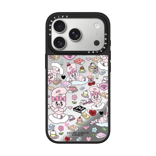 Amazon.co.jp: CASETiFY iPhone 17 Pro 用 ケース ミラーMagSafe対応