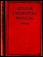 Senior Chemistry Manual Of Experiments B000GKS85S Book Cover