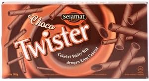 Twister Wafer Stick (Choco) - 4.9oz [Pack of 1]