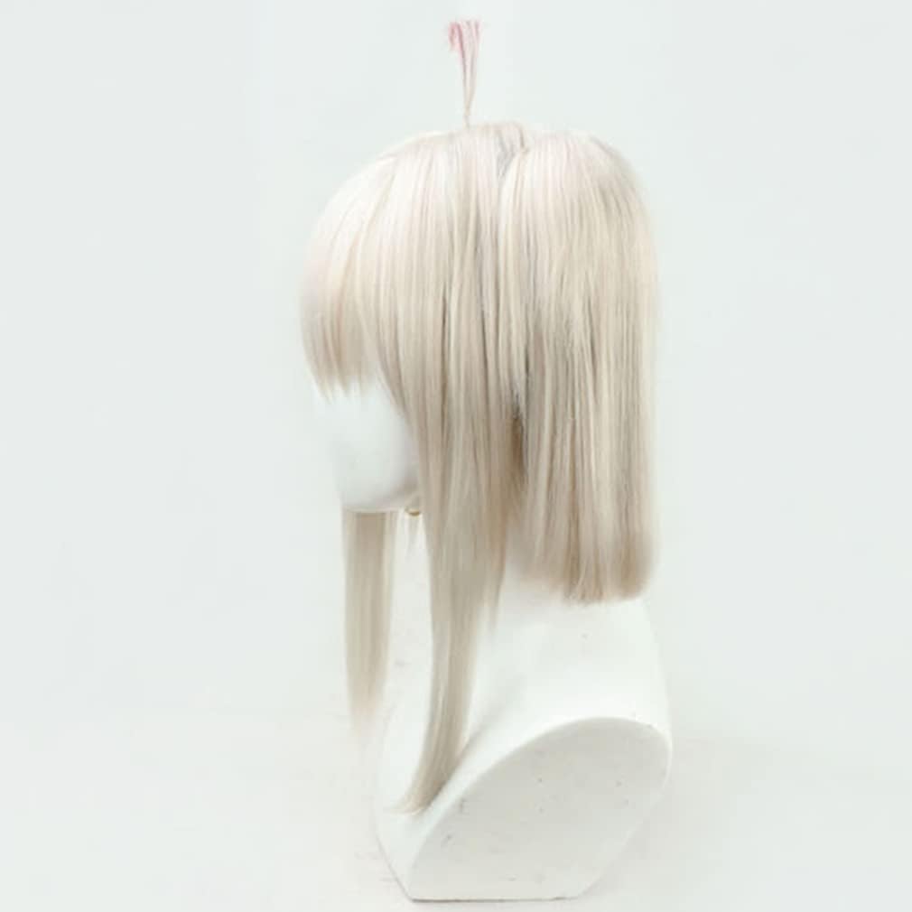 コスプレ ウィッグ 魔界ノりりむ Makaino Ririmu かつら カツラ ツインテール 金髪 【モデル】 ピンク メッシュ