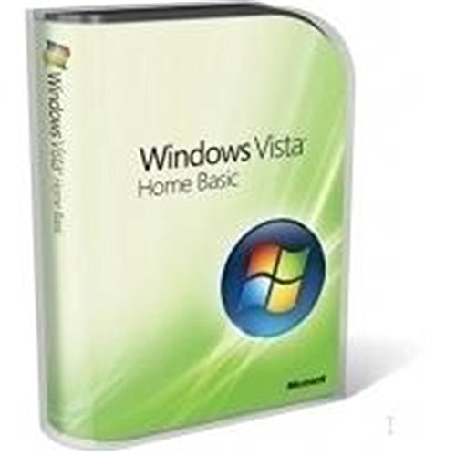 Microsoft Windows Vista Home Basic SP1 Sistema Operativo Actualización 15 GB 0.5 GB ENG DVD PC