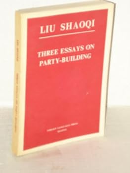 Paperback Three Essays on Party-Building Book