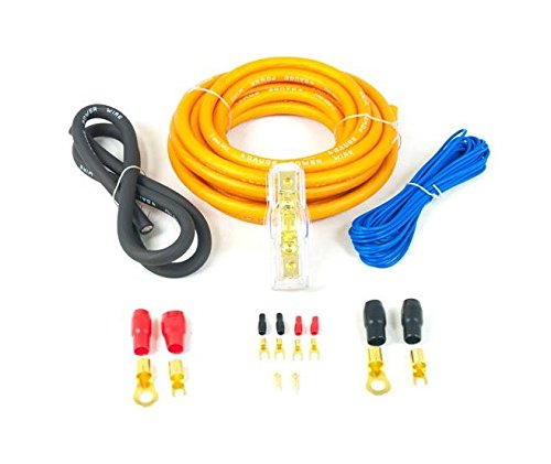 Kit Cavi Auto 4 awg Ø 20 mm² per installazione