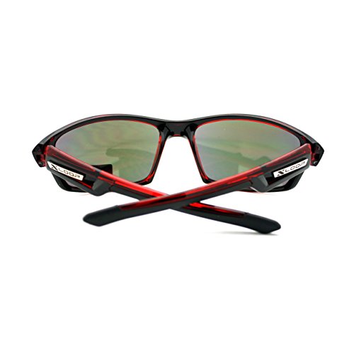 Xloop Mens Sunglasses Sports Fashion Rectangular Wrap Around UV 4004