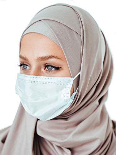 Cotton head scarf, instant black hi…