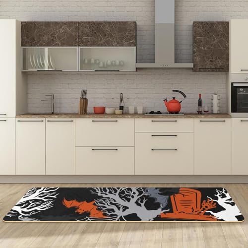Tapis de cuisine absorbant lot de 2 tapis de sol lavable