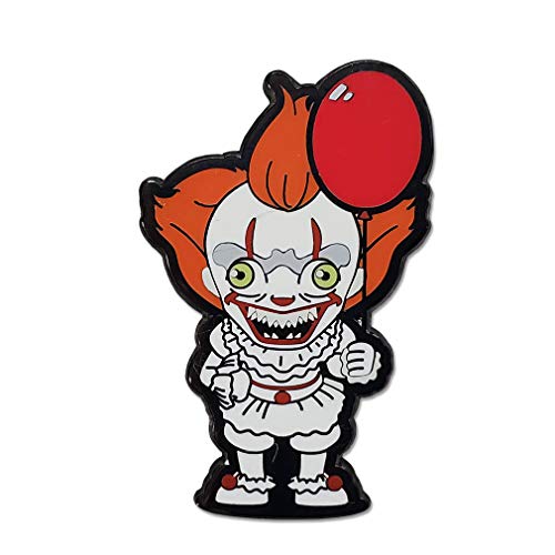 Pin's IT Pennywise Chibi Ata-Boy en émail idéal pour personnaliser un sac d'école