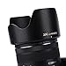 JJC Bajonett Gegenlichtblende für Canon RF 35 mm F1.8 Macro is STM Objektiv auf Canon EOS C70 R RP R5 R6 Ra DSLR Kamera - Ersetzt Canon EW-52 Streulichtblende