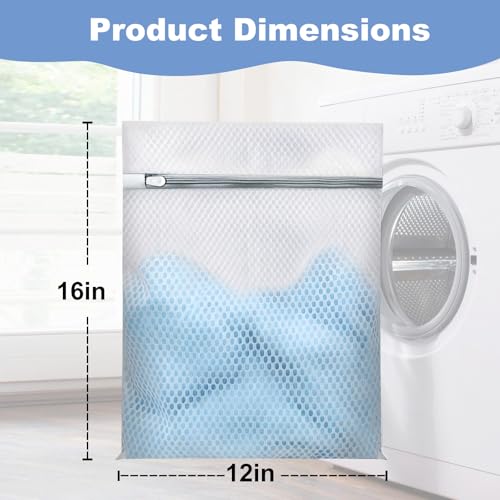 Laundry Bags Mesh Wash Bags 4-Pack