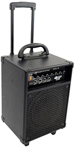 Pyle Pro PWMA230 200W VHF Wireless Battery Powered PA System
