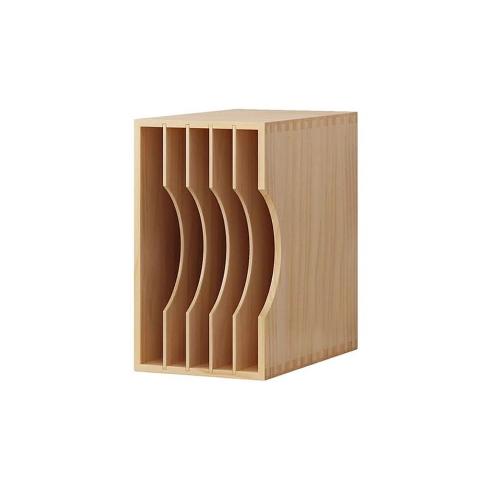 RYUQW3RE Cd Storage Rack Table Wooden Vinyl Record Storage Unit Home Minimalist Album Favourites