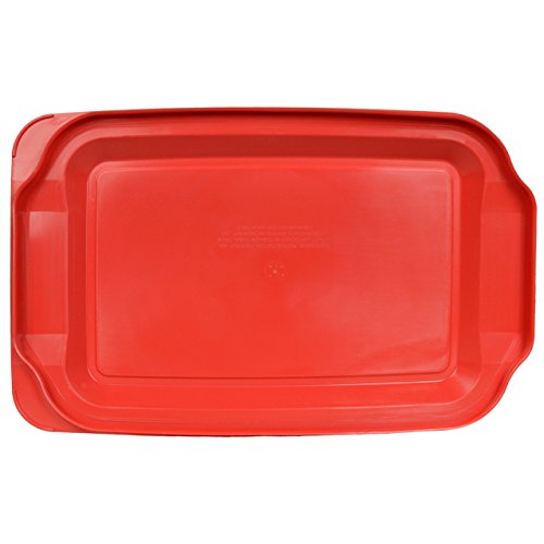 Pyrex 233-Pc 3Qt Red Replacement Food Storage Lid (Only Fits Pyrex 233 Glass Dish Not Pyrex C-233 Dish) #TOP5