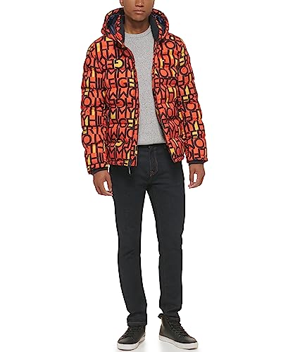 Image of Tommy Hilfiger Mens Quilted Puffer Jacket