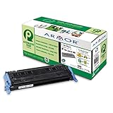 garantie complète Armor Q6000A/EP-707 B Toner laser Remanufacturée compatible avec Imprimante HP Color LaserJet Noir