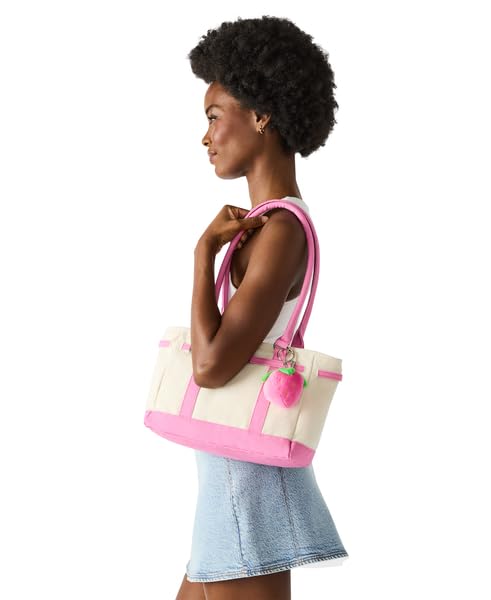 Madden Girl AHARPER Canvas Midi Tote miniatura 5