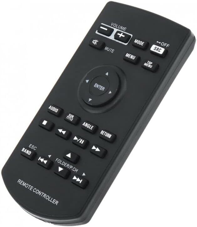 Replacement Remote Control Replace for TV/Audio/Projector for Pioneer AVH-195BT AVH-290BT AVH-291BT Car CD DVD AV Receiver