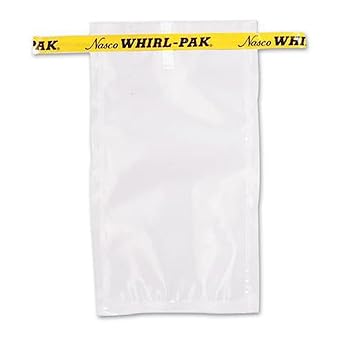 Whirl-Pak Pool and Spa Pak B00992WA Bags 9.5cm x 18cm, 0,076mm Thickness Standard 207ml (Pack of 500)