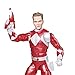 Power Rangers Lightning Collection Mighty Morphin Metallic Red Ranger 6-Inch Premium Collectible Action Figure Toy with Accessories