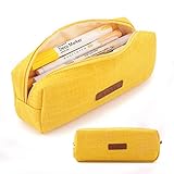 Petite taille et grande capacité : dimensions : 19,8 x 8,1 x 4,8 cm, cette trousse peut contenir au moins 30 stylos, ce qui est parfait pour le travail quotidien et les études.