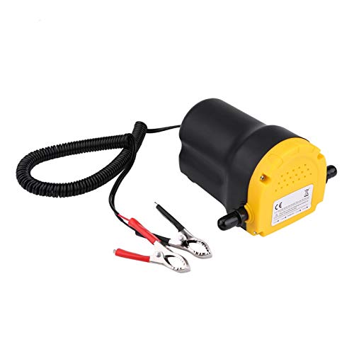Qiilu Bomba extratora de diesel universal 12V 60W bomba de transferência de óleo a diesel 250L/hora