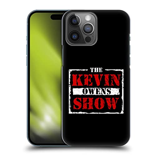 Head Case Designs Officially Licensed WWE The KO Show Kevin Owens Hard Back Case Compatible with Apple iPhone 14 Pro Max