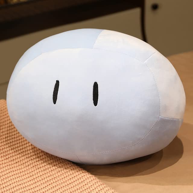 ТоуAE - New Kawaii CLANNAD Pillow Dango Plush Тоуs Daikazoku Furukawa Nagisa Family Soft Ball Plush Pillow Cushion Cosplay for Kids Gift (blue about 18cm) about 18cm blue