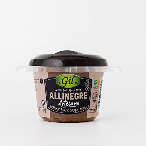SALSA ALIOLI CON AJO NEGRO 115GR