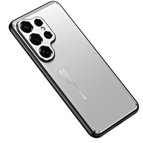 Coque Samsung S26 Ultra en métal argenté idéale pour le quotidien actif des professionnels