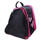 LIOOBO Skischuhtasche Kinder Schlittschuhe Tasche Rollschuhe Tasche Eislauf Inliner Tasche Skifahren Nylon Rollschuhe Tasche