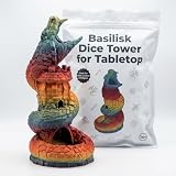 Basilisk Dragon Serpent Collectible Figurine - 3D Printed in Canada