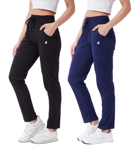 Image of Modeve Women Track Regular Fit Pants