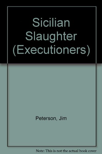 Sicilian Slaughter (Executioner) 1558171754 Book Cover