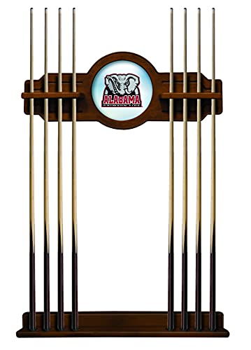 Alabama Cue Rack in Chardonnay Finish by Holland Bar Stool