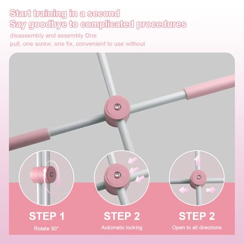 Puasok Yoga Stange Haltungskorrektur,Anti-Buckel Yogastick,Gymnastikstab mit Edelstahlkern Schaumstoff,Yoga Kreuzstab für Rücken Nacken,Für Hause Ganzkörpertraining,Fitnessstudio,Stretch,Sculpt