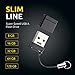 Intenso Slim Line, 64 GB USB-Stick, USB 3.2 Gen 1x1, schwarz