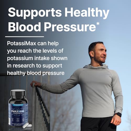 PotassiMax PMAX600 High Dose Potassium