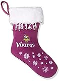 NFL NFL Full Embroidered Snowflake Stocking