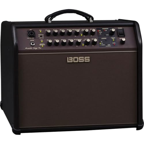Boss Acoustic Singer Pro 120-Watt Bi-Amp Combo with FX
