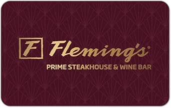 Fleming's Prime Steakhouse & Wine Bar eGift Card